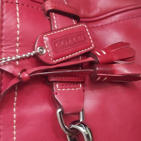 COACH Vintage Y2K Leather Hampton 2 Pc Set - Picture 2 of 9